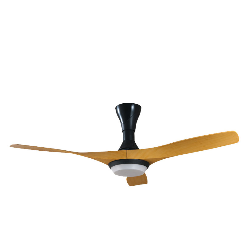 PERTH 54 Inch DC Ceiling Fan with LED Light - Energy Efficient Quiet Operation for Bedroom, Living Room & Outdoor Spaces
