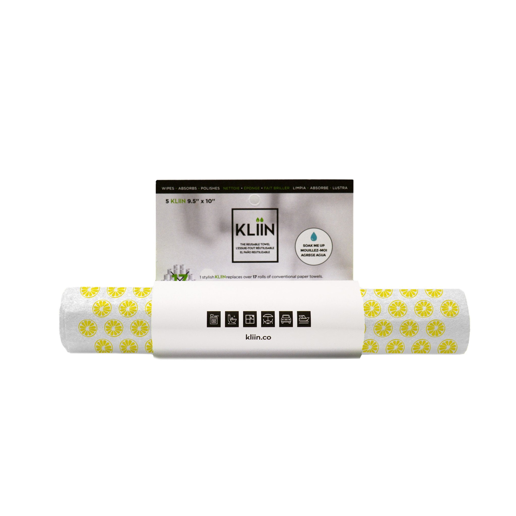 Kliin Rolls - Premium Toilet Paper for Home & Office Use | Soft, Strong & Eco-Friendly Bath Tissue | Ideal for Everyday Comfort & Hygiene