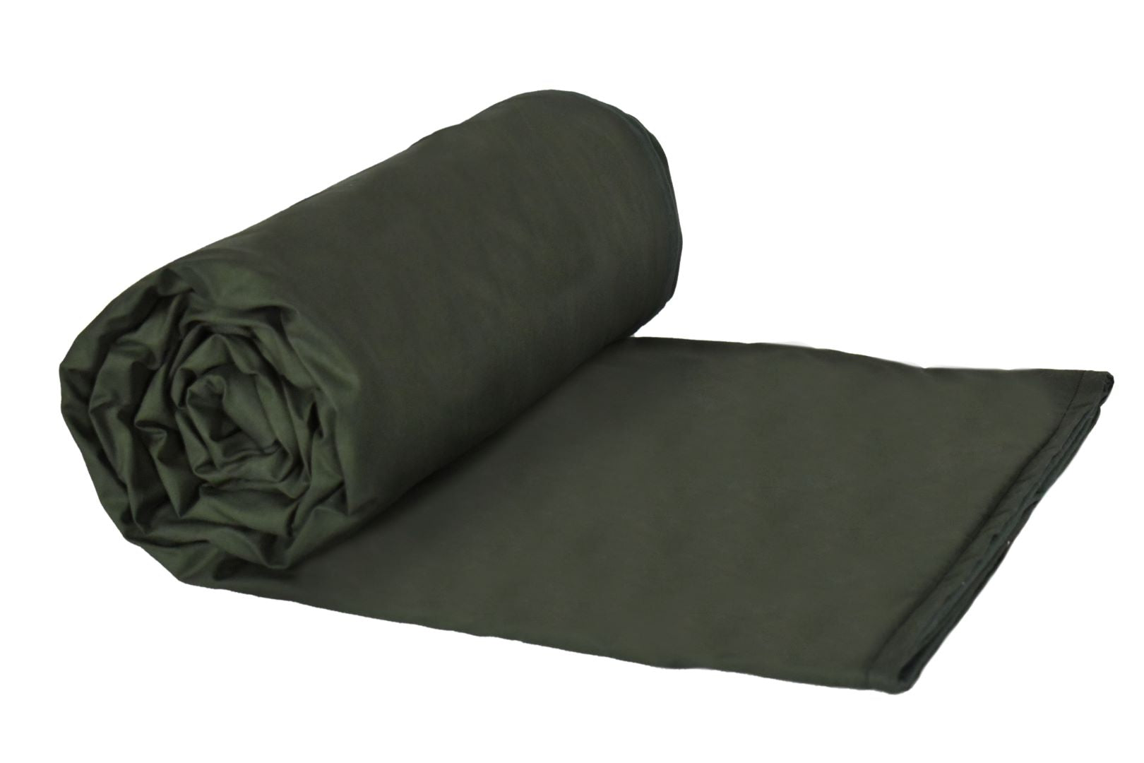 17lb Forest Cotton Flannel Blanket - Soft & Cozy Plaid Throw for Bed, Couch, and Outdoor Camping