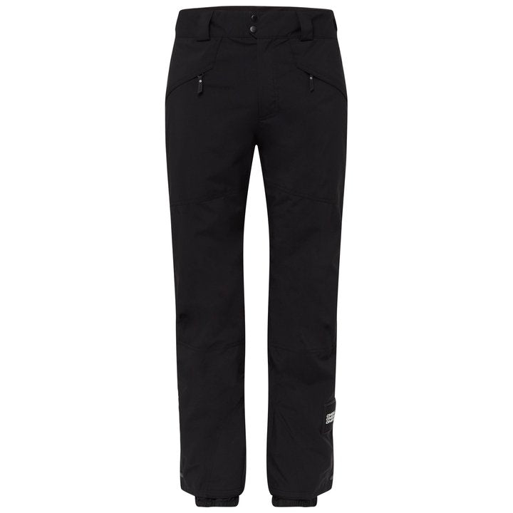 O'Neill Hammer Men's Ski Pants - Waterproof Winter Snow Pants for Skiing & Snowboarding - Black - Perfect for Cold Weather & Outdoor Activities