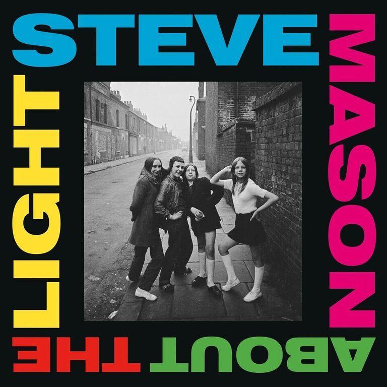 Steve Mason CD - About The Light | Alternative Rock Music Album | Perfect for Road Trips & Relaxing at Home