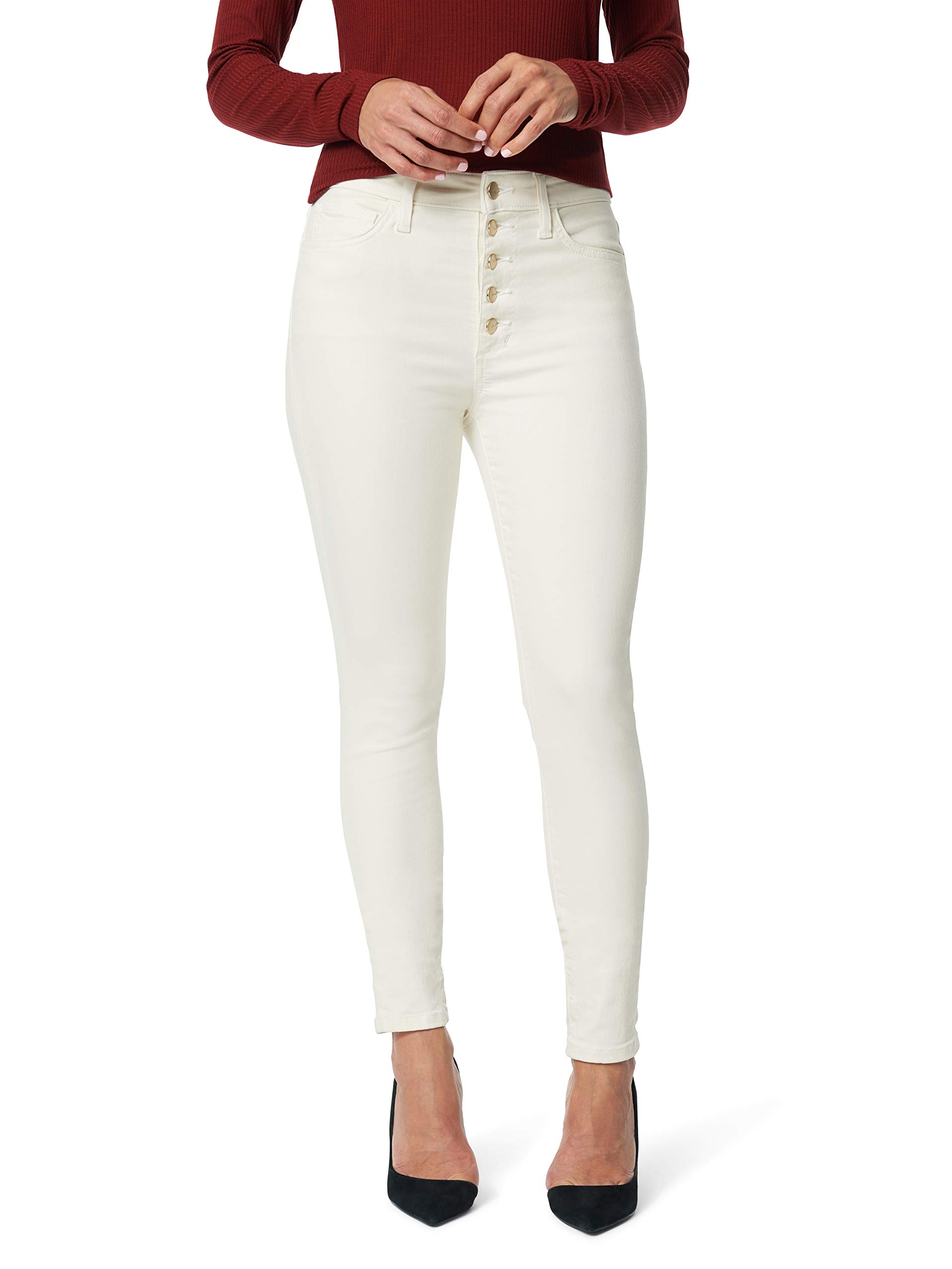 Joe's Jeans Women's The Icon Ankle Jeans - High-Rise Slim Fit Stretch Denim Pants for Casual & Work Outfits | Perfect for Office, Date Night & Weekend Wear