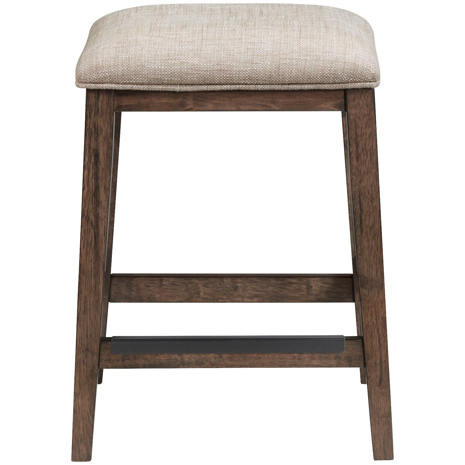 Kauai Backless Counter Stool - Modern Bar Stool for Kitchen Island, Breakfast Nook & Home Bar - Adjustable Height & Durable Design