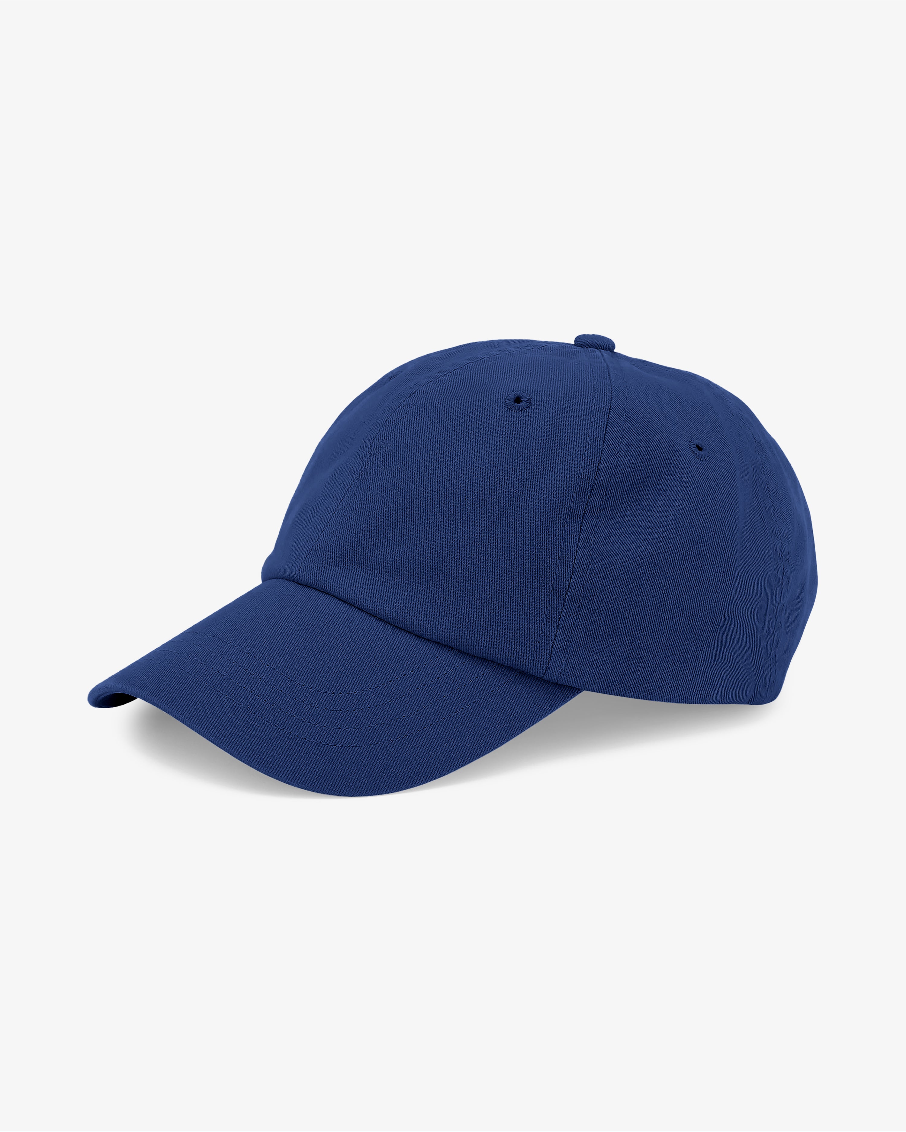 Organic Cotton Baseball Cap for Men & Women - Soft Breathable Marine Blue Adjustable Dad Hat - Perfect for Outdoor Activities, Sports, and Casual Wear