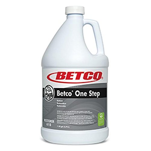 Betco One Step Disinfectant Cleaner - 4 Pack (1 Gallon Each) - Total 4 Gallons - Ideal for Hospitals, Schools & Offices
