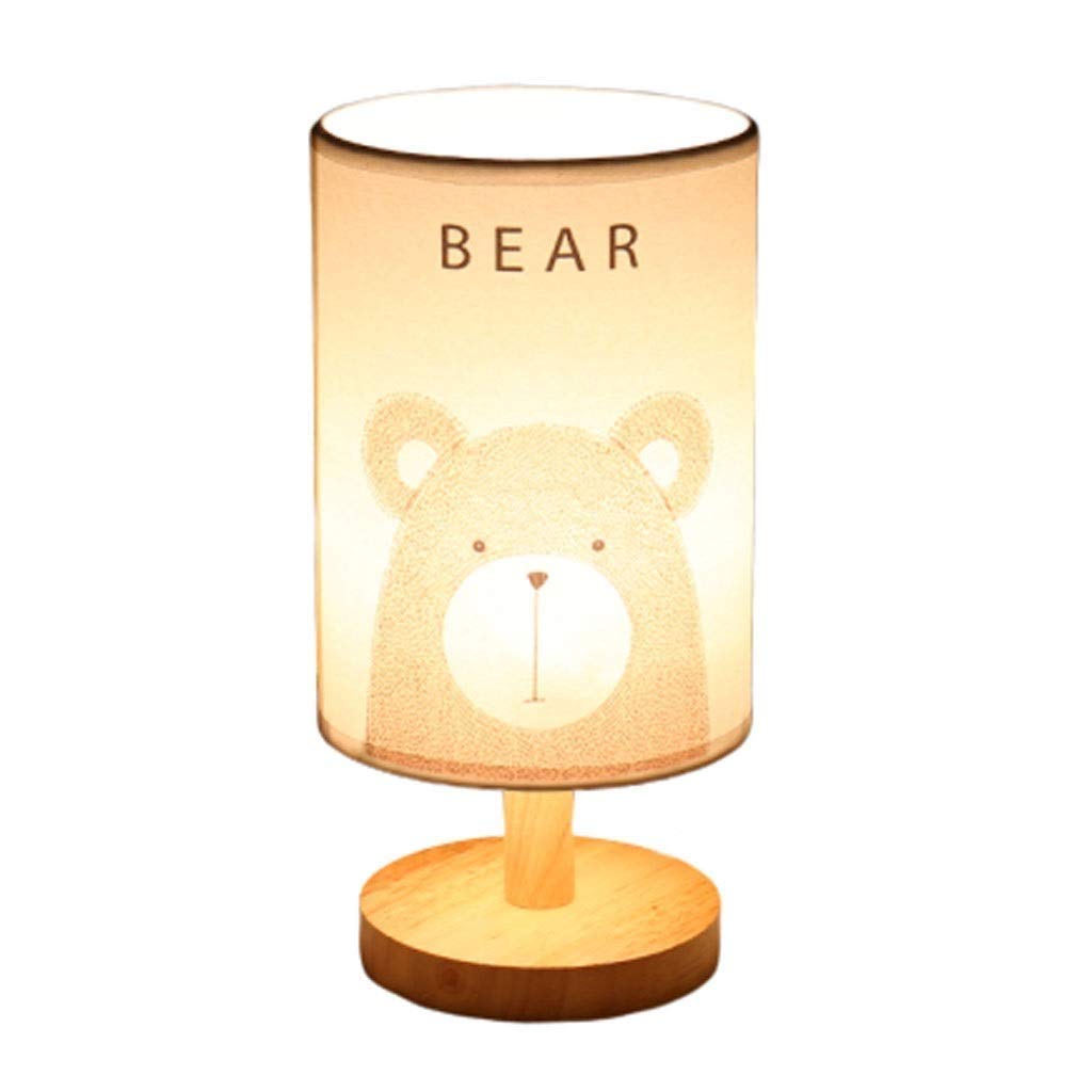 Modern Eye Protection Desk Lamp - Dimmable LED Bedside Table Lamp for Office, Bedroom, Study & Kids Room | Warm White & Romantic Night Light for Reading, Working & Relaxing