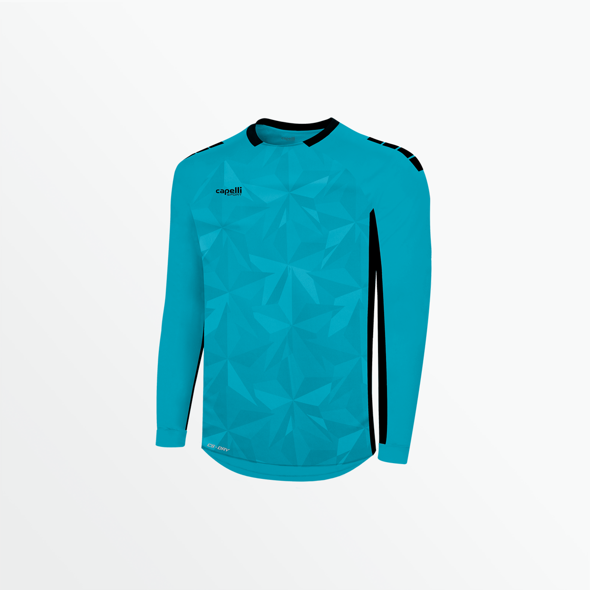 Youth Soccer Goalkeeper Jersey Long Sleeve with Padding - Breathable Performance Shirt for Training & Matches - Perfect for Youth Leagues, Practice, and Competitive Games