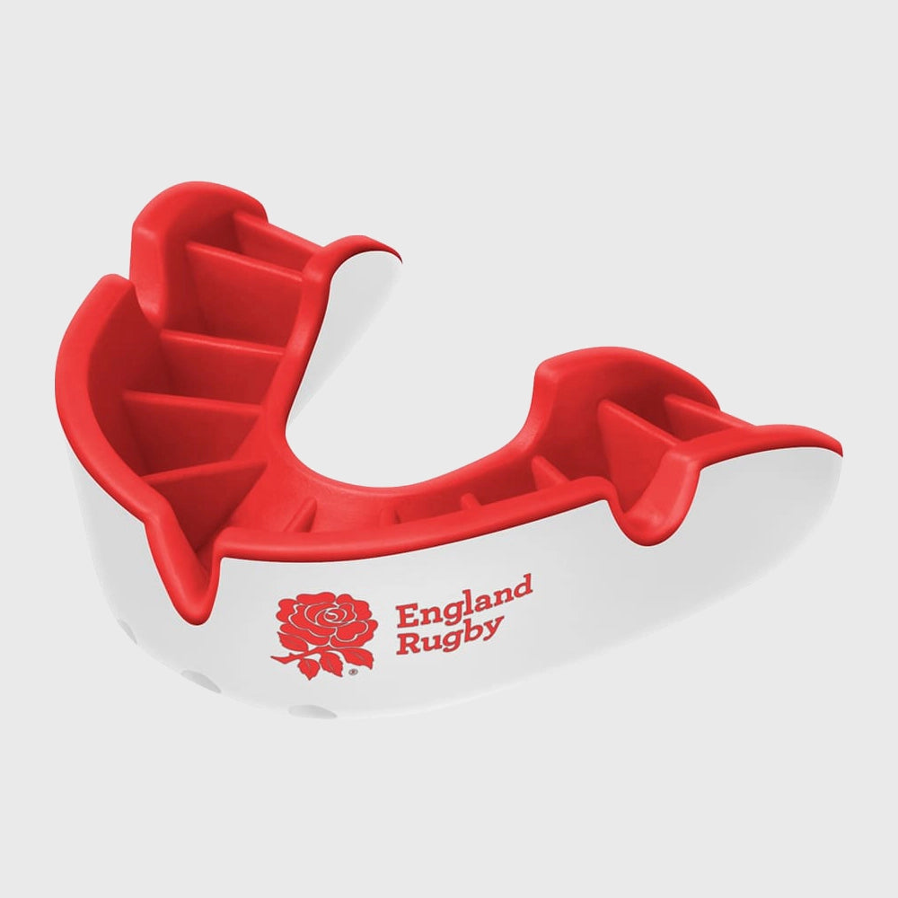 Opro Silver Gen4 Mouthguard - Premium Custom Fit for Sports & Teeth Grinding - Football, Boxing, MMA, Rugby, Hockey Protection