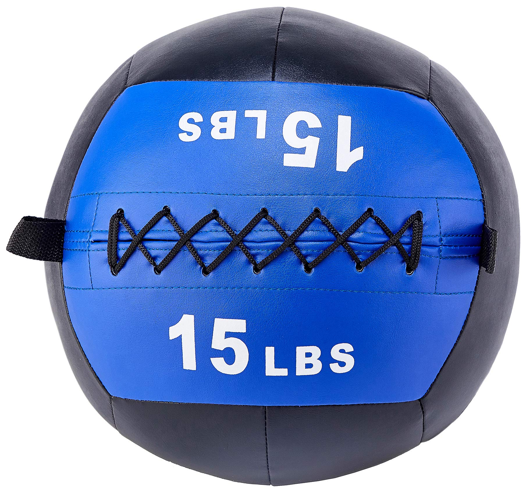 BalanceFrom Weighted Medicine Ball, Wall Ball & Slam Ball for Workout, Exercise & Fitness | Perfect for CrossFit, Strength Training & Home Gym