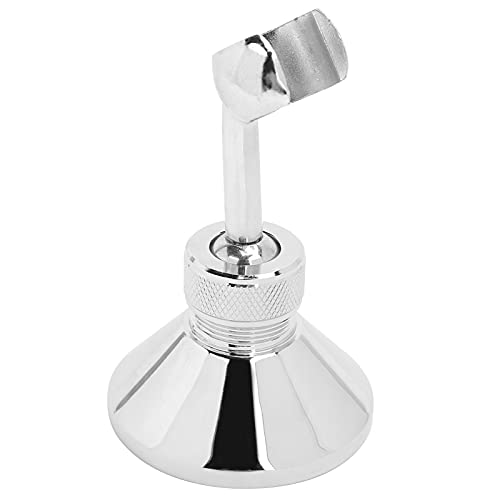 Stainless Steel Wall Mounted Shower Head Holder - Adjustable & Anti-Corrosion Shower Bracket for Home, Salon & Barber Shop | Perfect for Bathroom Renovation & Commercial Use