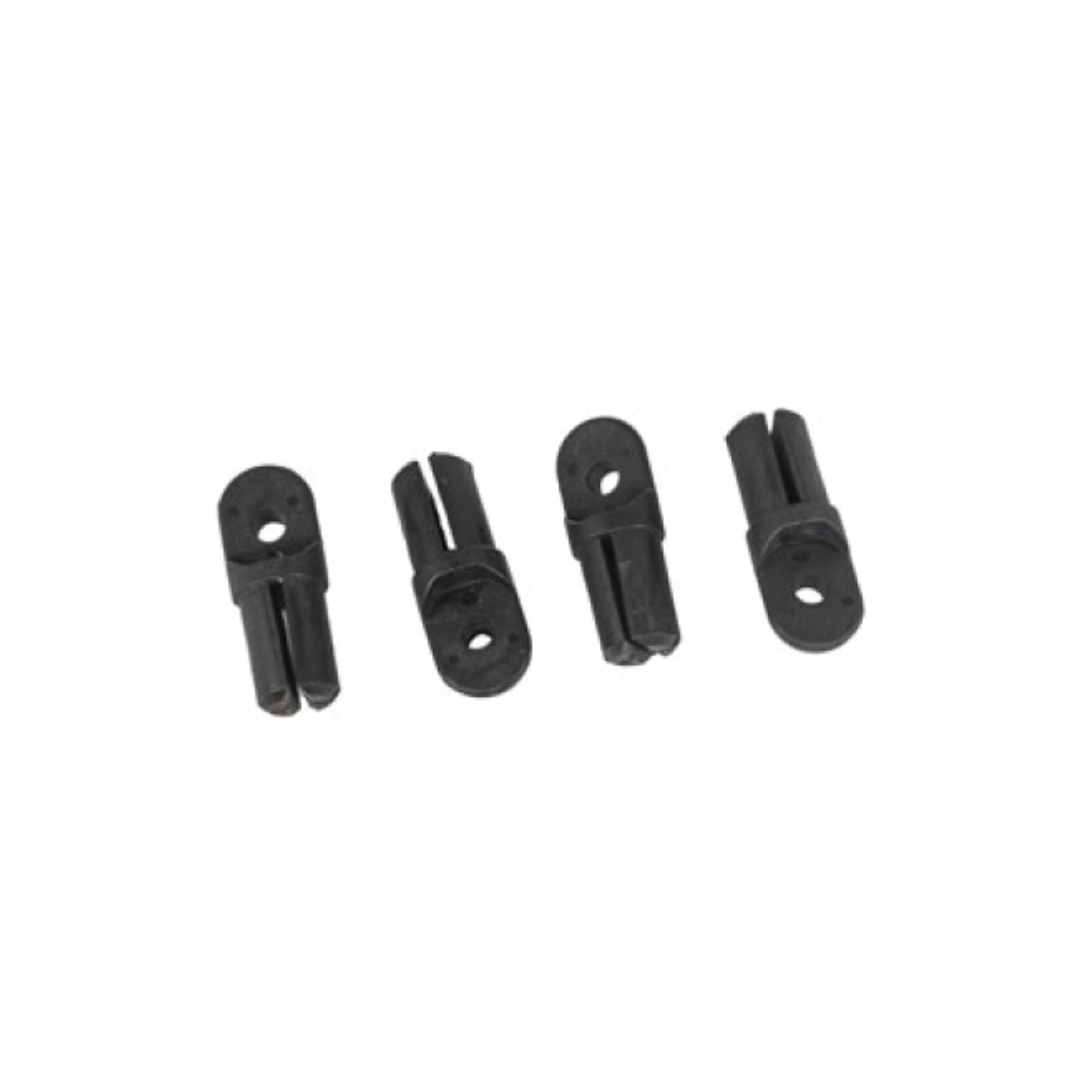 Foxwing Pole End Cap (Pack of 4) - Durable Replacement Caps for Awning Poles - Perfect for Camping, RV, and Outdoor Adventures