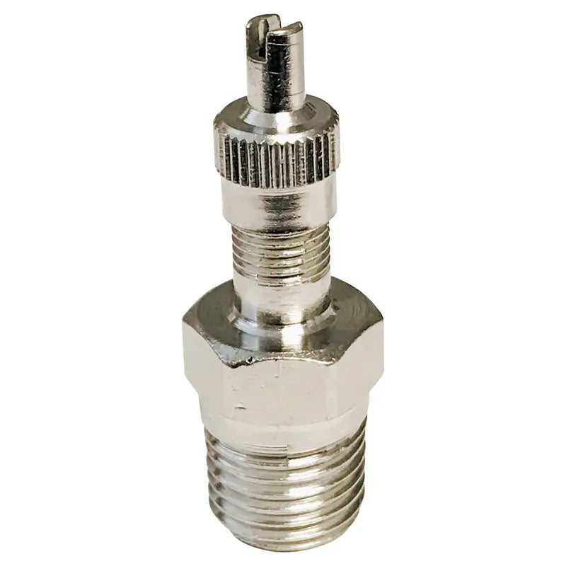Haltec TV 400 Tank Valve 1/4 NPT x 1 5/16 - Brass Air Compressor Valve for Industrial & Automotive Use - Perfect for Pneumatic Systems, Air Tools & Hydraulic Applications