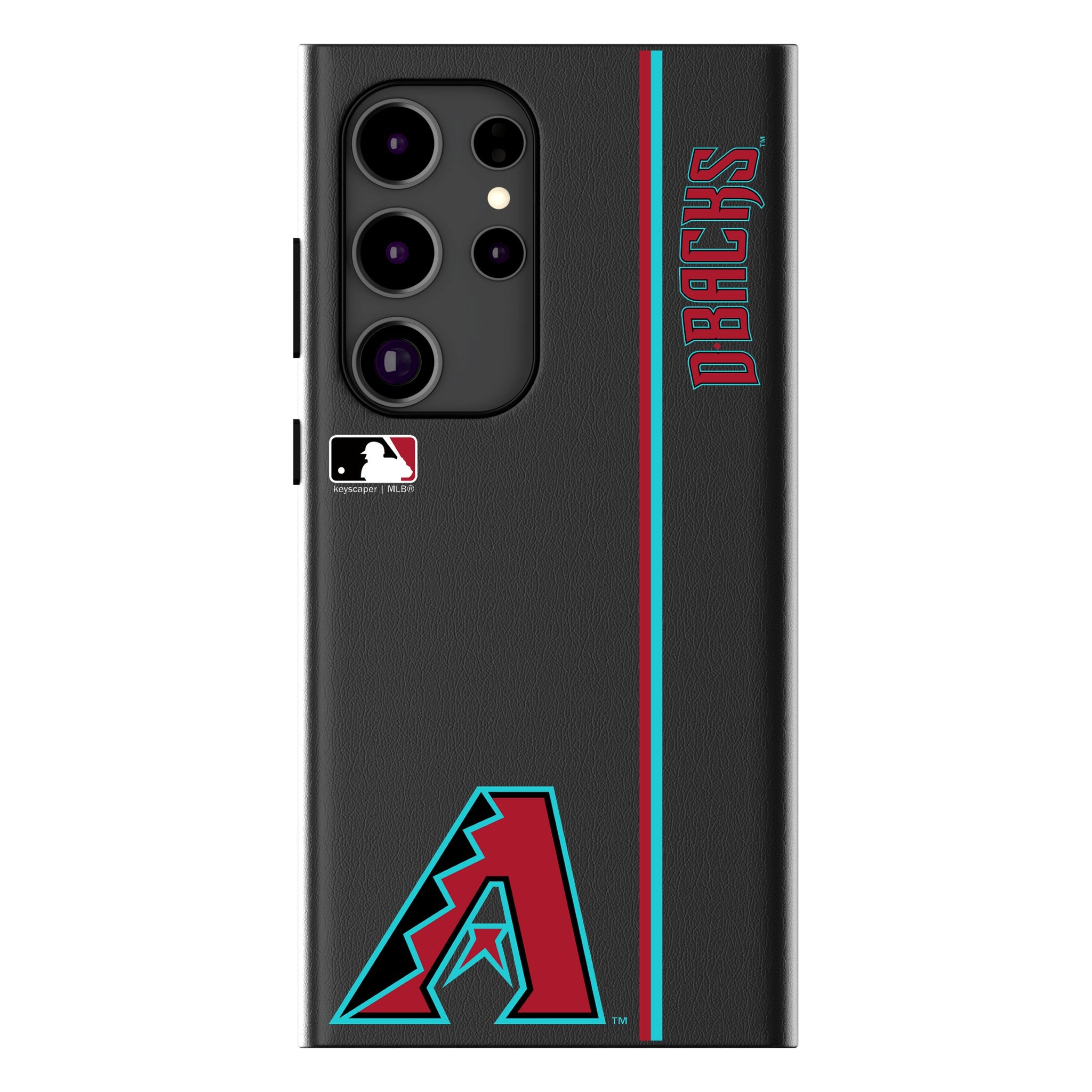 Arizona Diamondbacks MagSafe Compatible Phone Case for Samsung Galaxy S23/S22/S21 - Slim Protective Cover with Strong Magnets for Secure Attachment - Perfect for Fans, Travel & Everyday Use