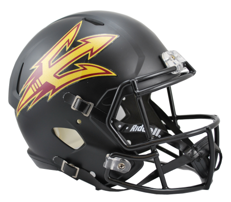 Arizona State Speed Replica Helmet - Authentic College Football Collectible for Fans & Decor | Perfect for Game Day, Tailgating & Sports Memorabilia Displays
