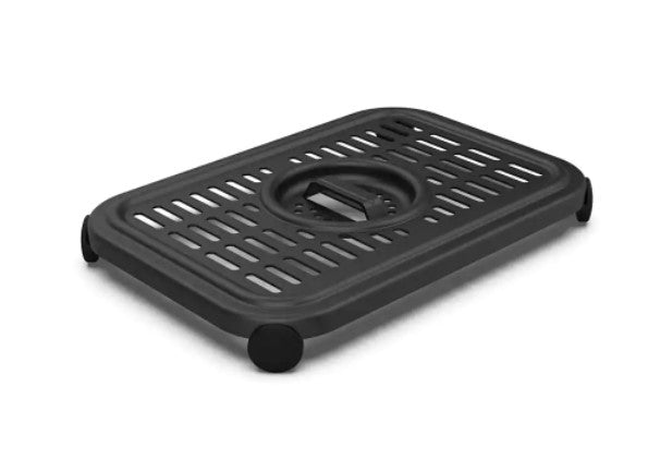Stainless Steel Crisper Plate for Refrigerator - Keep Fruits & Vegetables Fresh Longer | Perfect for Kitchen Storage & Meal Prep Organization