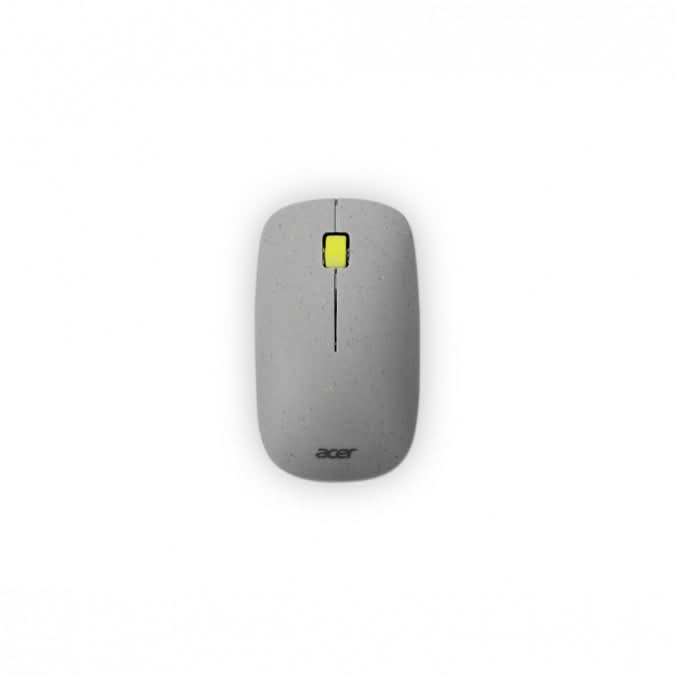 Acer Macaron Vero Ambidextrous Wireless Mouse - 1200 DPI RF Technology - Perfect for Office, Gaming & Travel Use