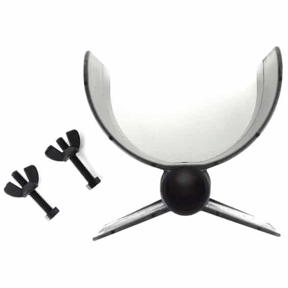 Minelab Armrest Kit for Excalibur, GPX, Sovereign, Musketeer & XT Series - Ergonomic Metal Detector Accessory for Comfortable Treasure Hunting & Gold Prospecting