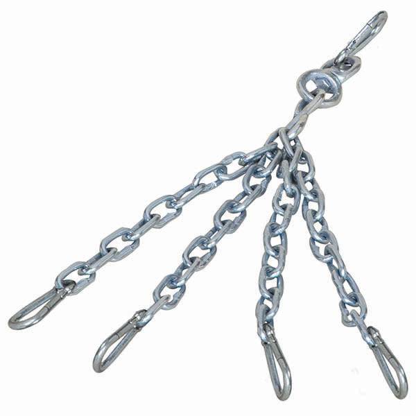Premium HART Punch Bag Chain with Heavy-Duty Swivel - Durable Boxing Equipment for MMA, Kickboxing & Home Gym Training