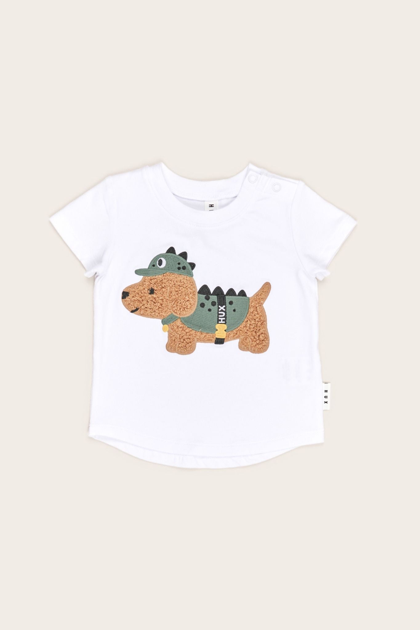 Dino Dog T-Shirt for Toddler Boys - Cute Dinosaur & Dog Graphic Tee for Kids - Perfect for Playdates, School & Casual Outfits