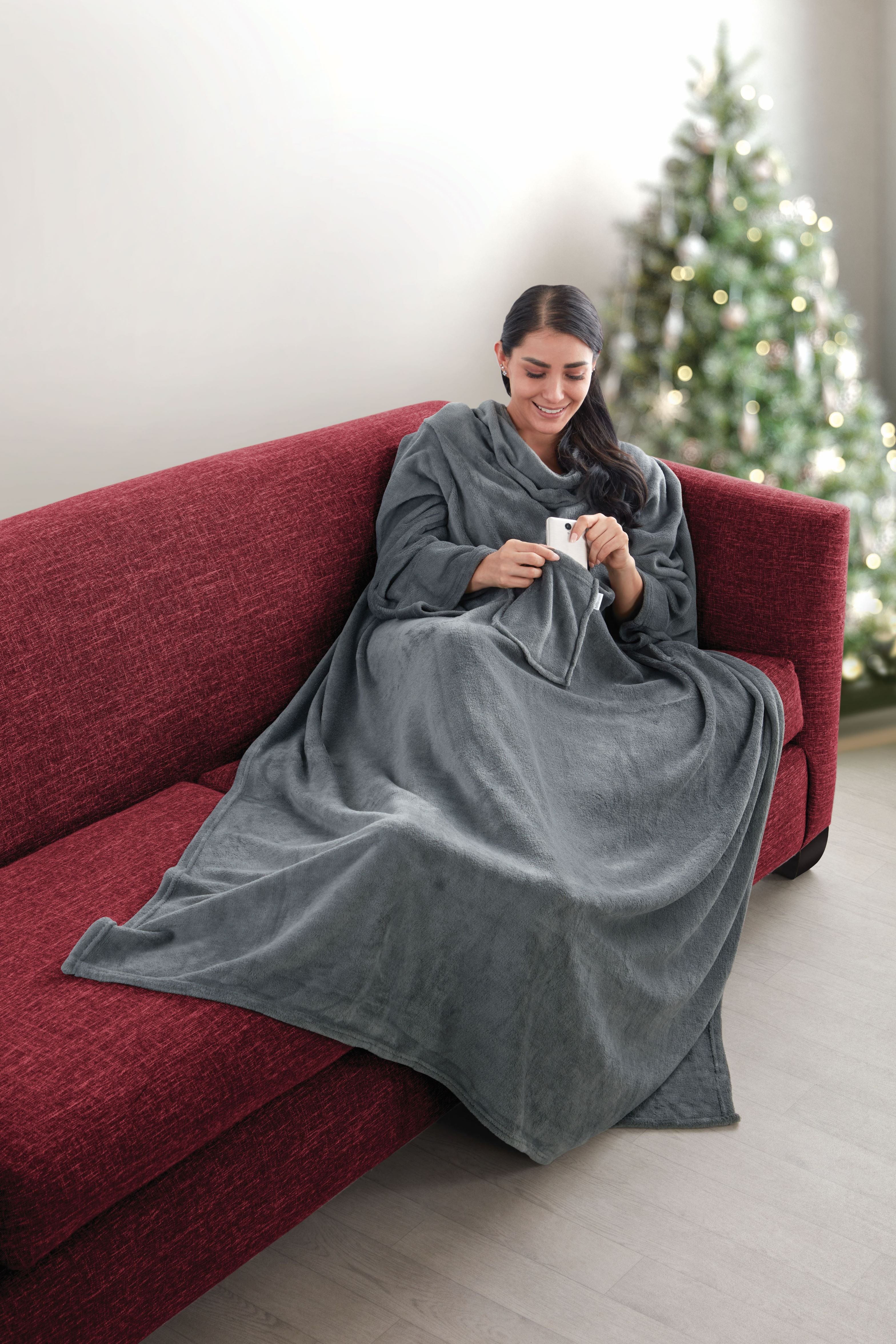 Better Blanket - Ultra Soft & Cozy Fleece Throw Blanket for Adults & Kids | Perfect for Bed, Couch, Travel & Outdoor Use