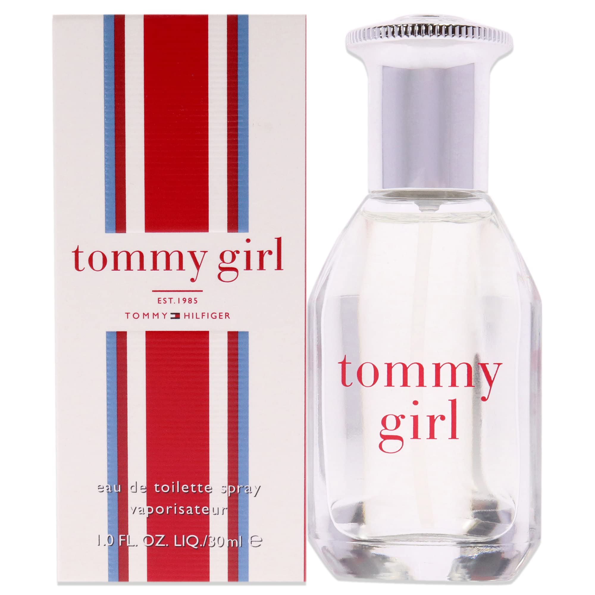 Tommy Girl by Tommy Hilfiger Women's Cologne Spray - 1.0 Oz / 30 ml Floral Fragrance for Everyday Wear & Special Occasions