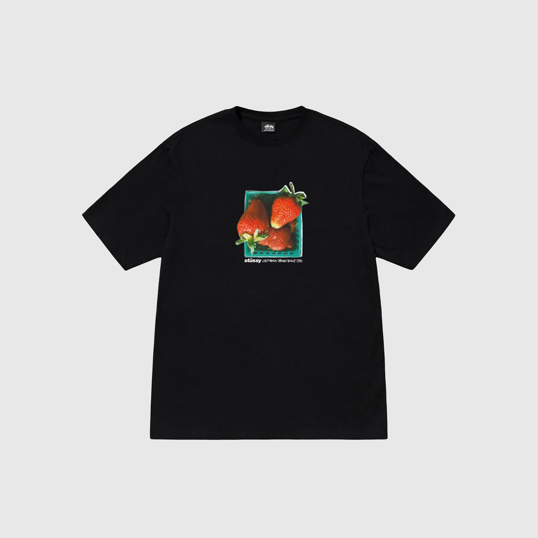 Berries Short Sleeve T-Shirt for Women - Soft Cotton Casual Tee for Summer Outfits, Streetwear & Everyday Wear