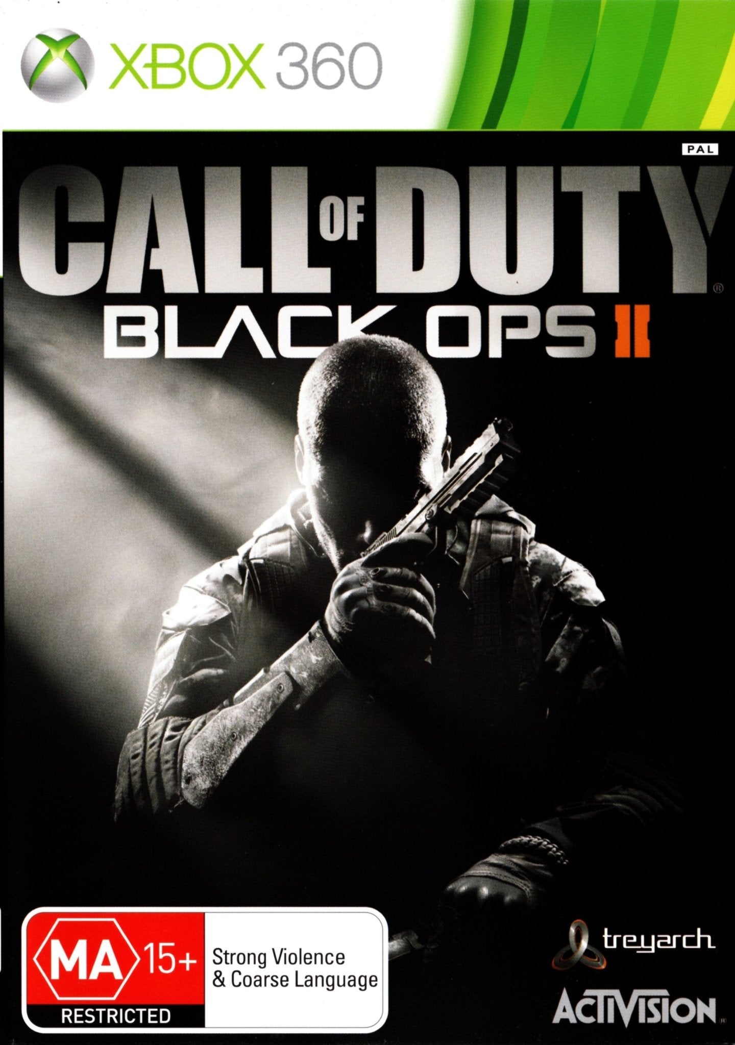 Call of Duty: Black Ops II - Xbox 360 Game (PAL Version) | First-Person Shooter Action Game for Teens & Adults | Perfect for Gaming Nights & Multiplayer Battles