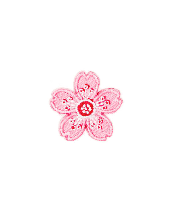 Cherry Blossom Mini Sticker Patch - Waterproof Cute Floral Decals for Laptops, Journals & DIY Crafts - Perfect for Scrapbooking, Planner Decor & Gift Wrapping