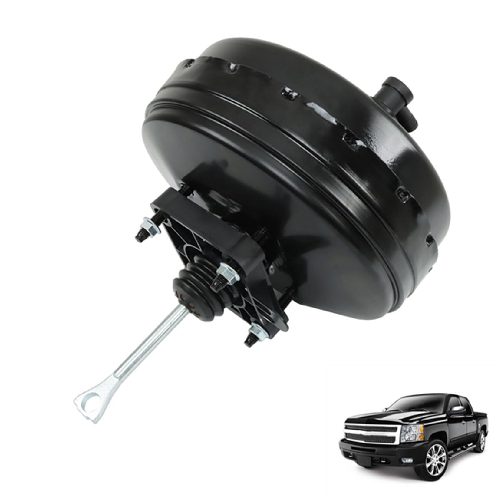 2007-2011 Chevy Silverado 1500/GMC Sierra 1500 Vacuum Brake Booster Replacement - OEM 54-74431 15886470 - Perfect for Off-Roading & Towing Upgrades