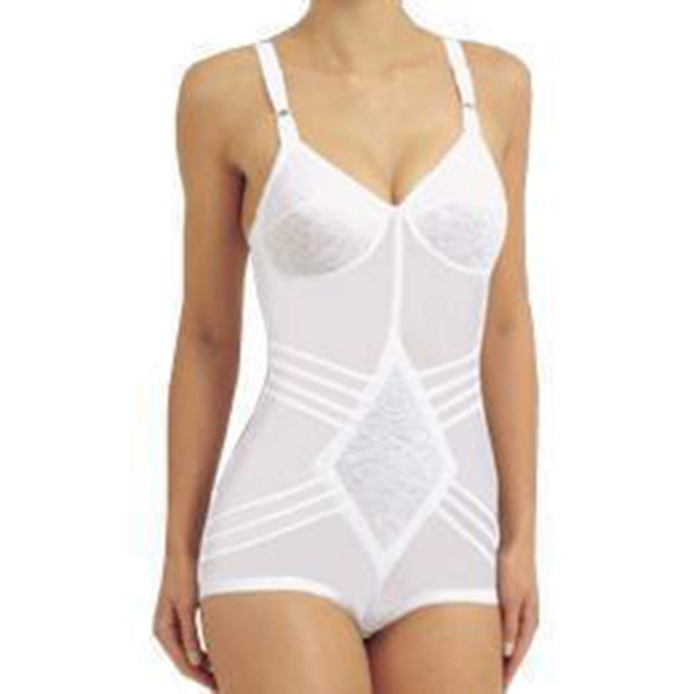 Rago Style 9051 Women's Firm Control Body Briefer - High Waist Shaper for Tummy Control & Smoothing - Perfect Under Dresses, Wedding Gowns & Formal Attire