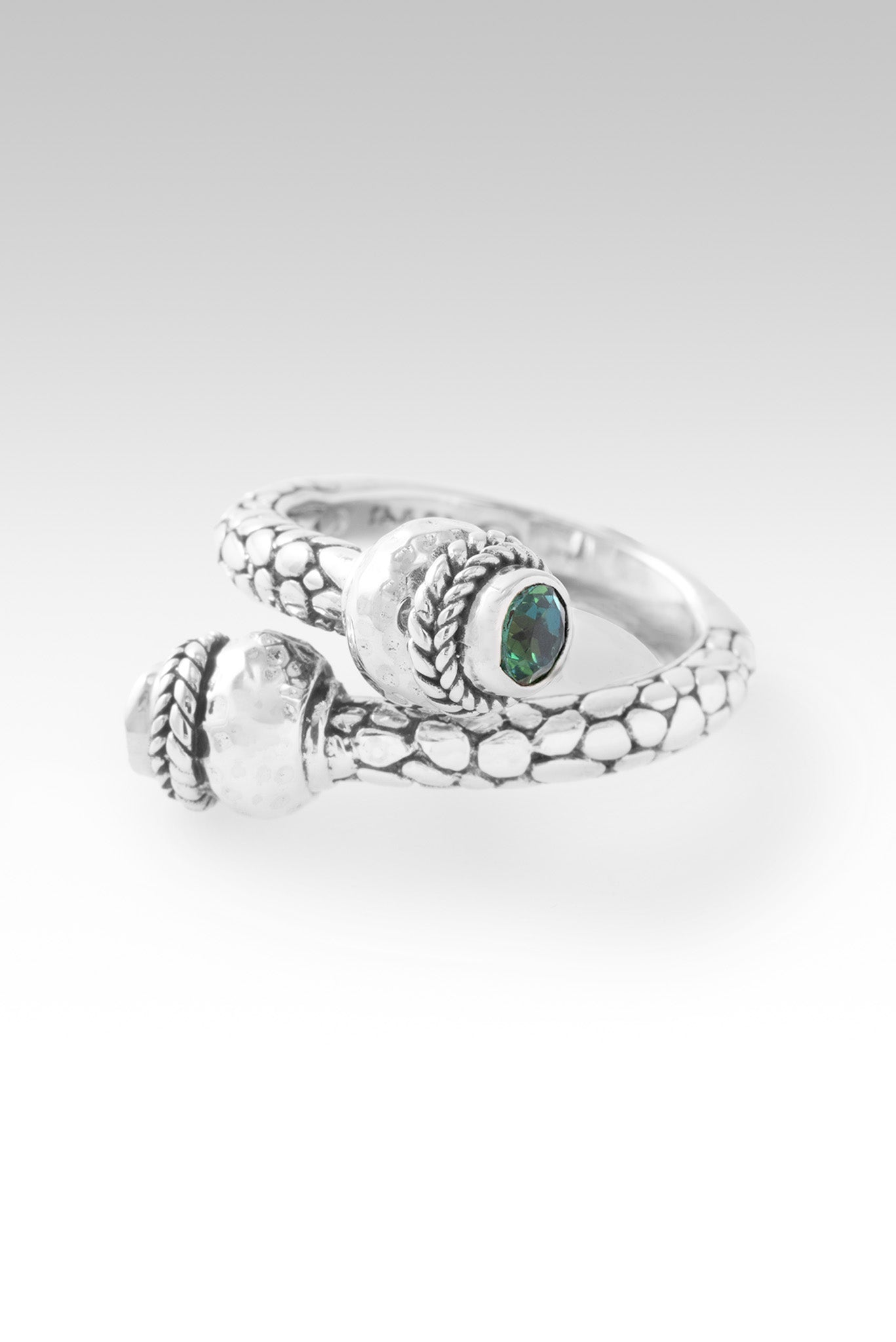 Making it Through Ring™ in Bali Hai™ Mystic Topaz - Elegant Gemstone Jewelry for Women, Perfect for Weddings, Anniversaries & Special Occasions