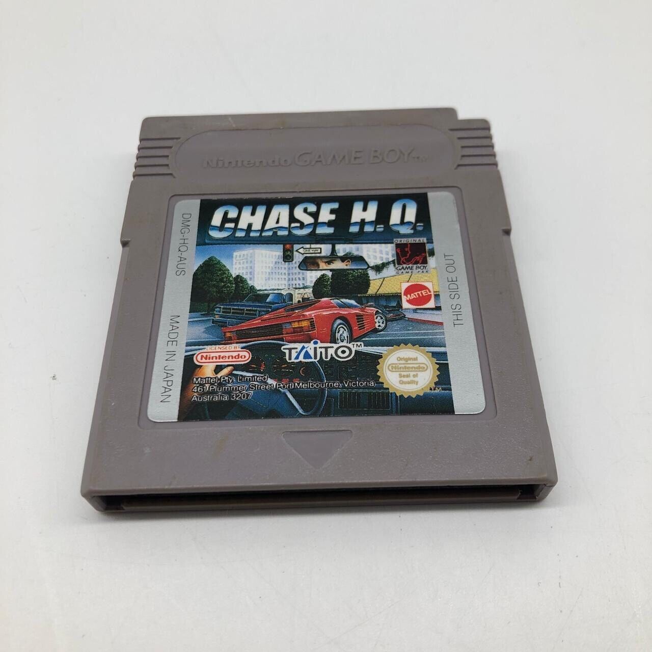 Original Chase H.Q. Game for Game Boy - Classic Retro Gaming Experience - Perfect for Collectors & Nostalgic Gamers
