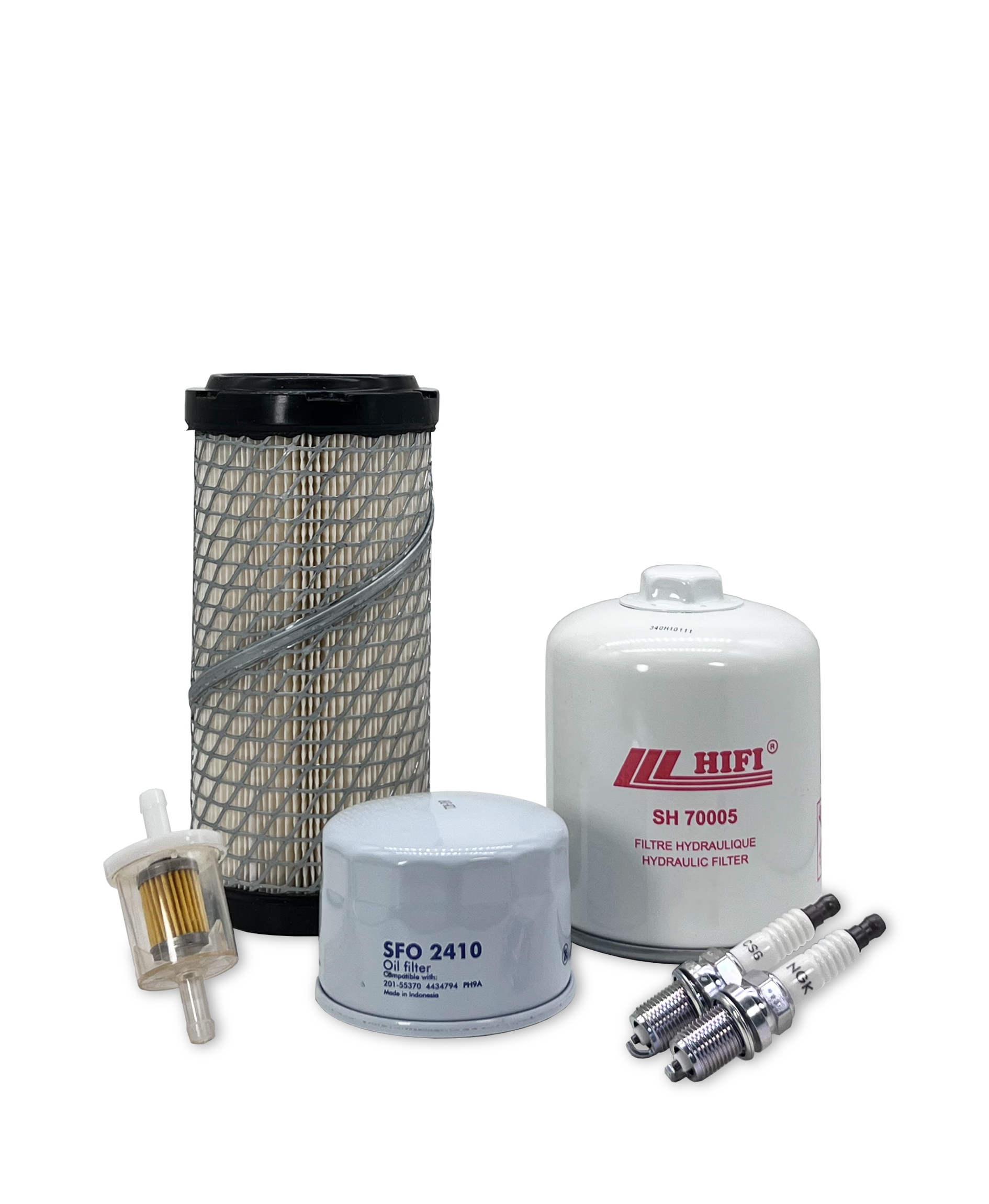 HERO® Replacement Air Filter & Oil Filter Kit for Scag STC52V 23BV Tiger Cub Zero Turn Mower - Compatible with Scag Lawn Mowers - Perfect for Routine Maintenance & Engine Protection