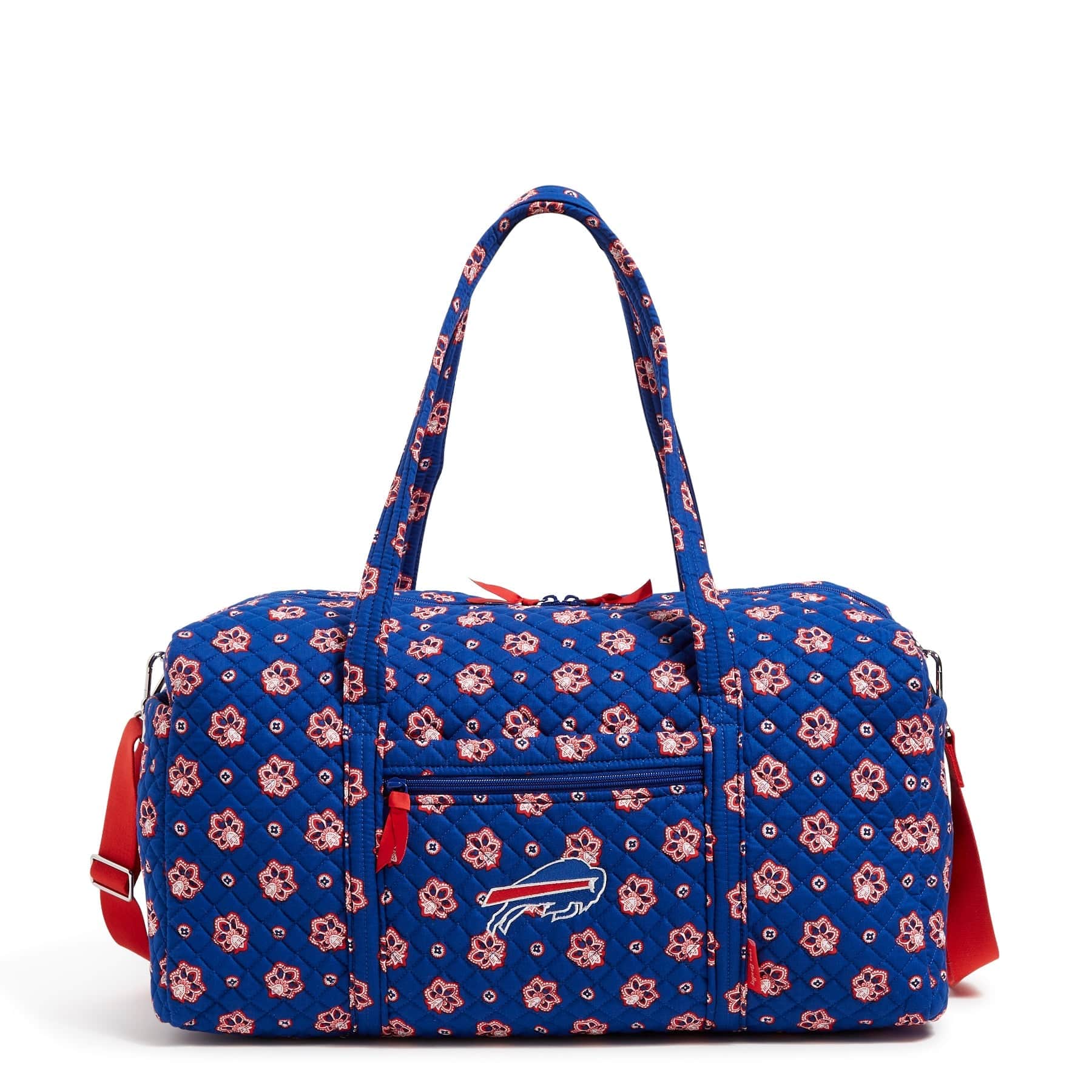 NFL Large Travel Duffel Bag - Durable Sports Equipment Bag for Football Fans, Gym & Weekend Getaways - Perfect for Team Travel, Workouts & Outdoor Adventures