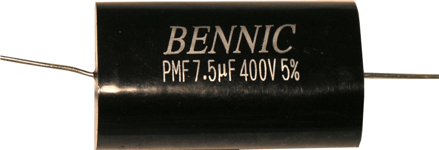 McBride MCC705PE 400V 7.5uF Motor Run Capacitor - Perfect for HVAC, Air Compressors & Pool Pumps
