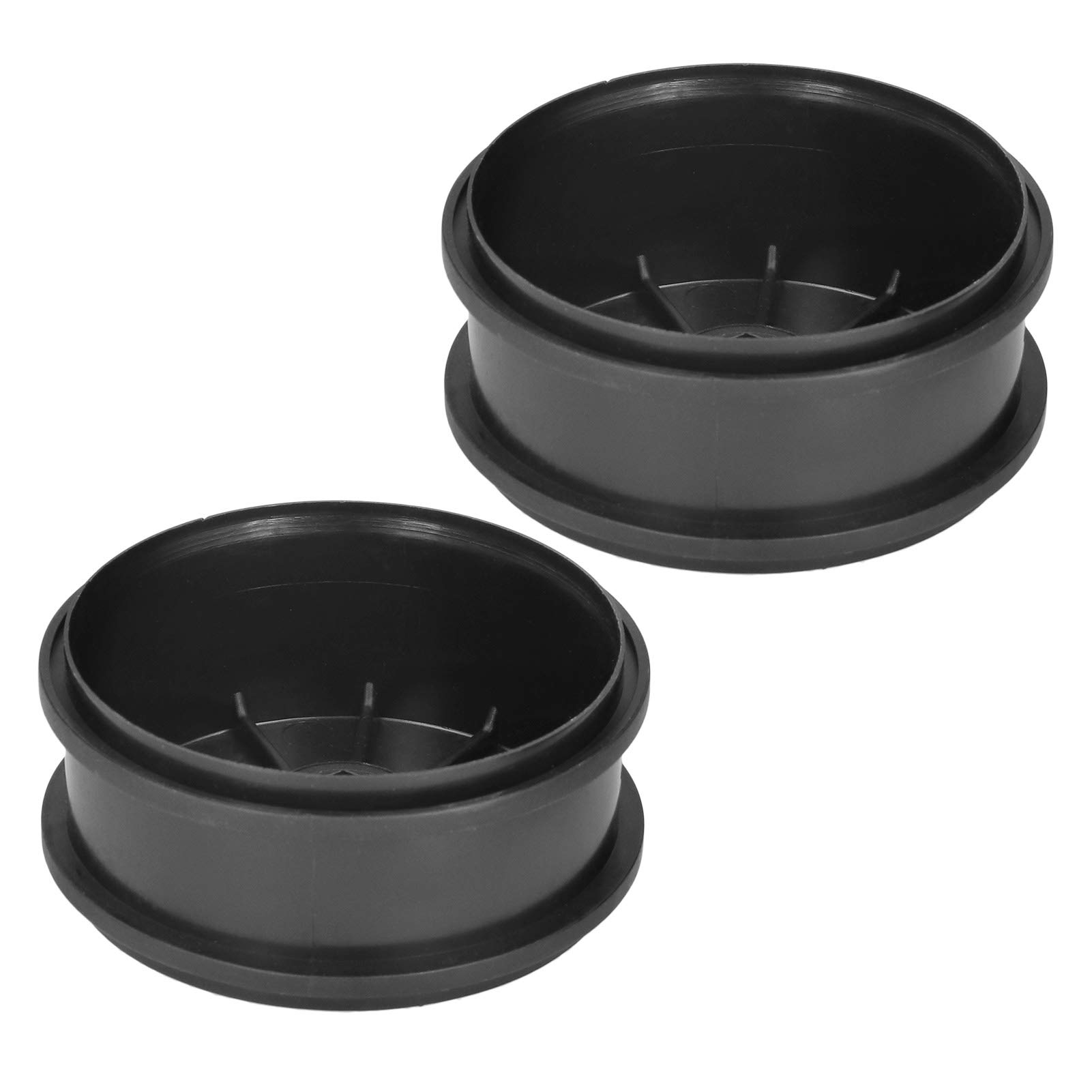 Shanrya 1/8 Scale RC Car Wheel Hub - Heavy Duty Black Replacement Parts for Off-Road RC Vehicles - Perfect for Crawling, Racing and Bashing