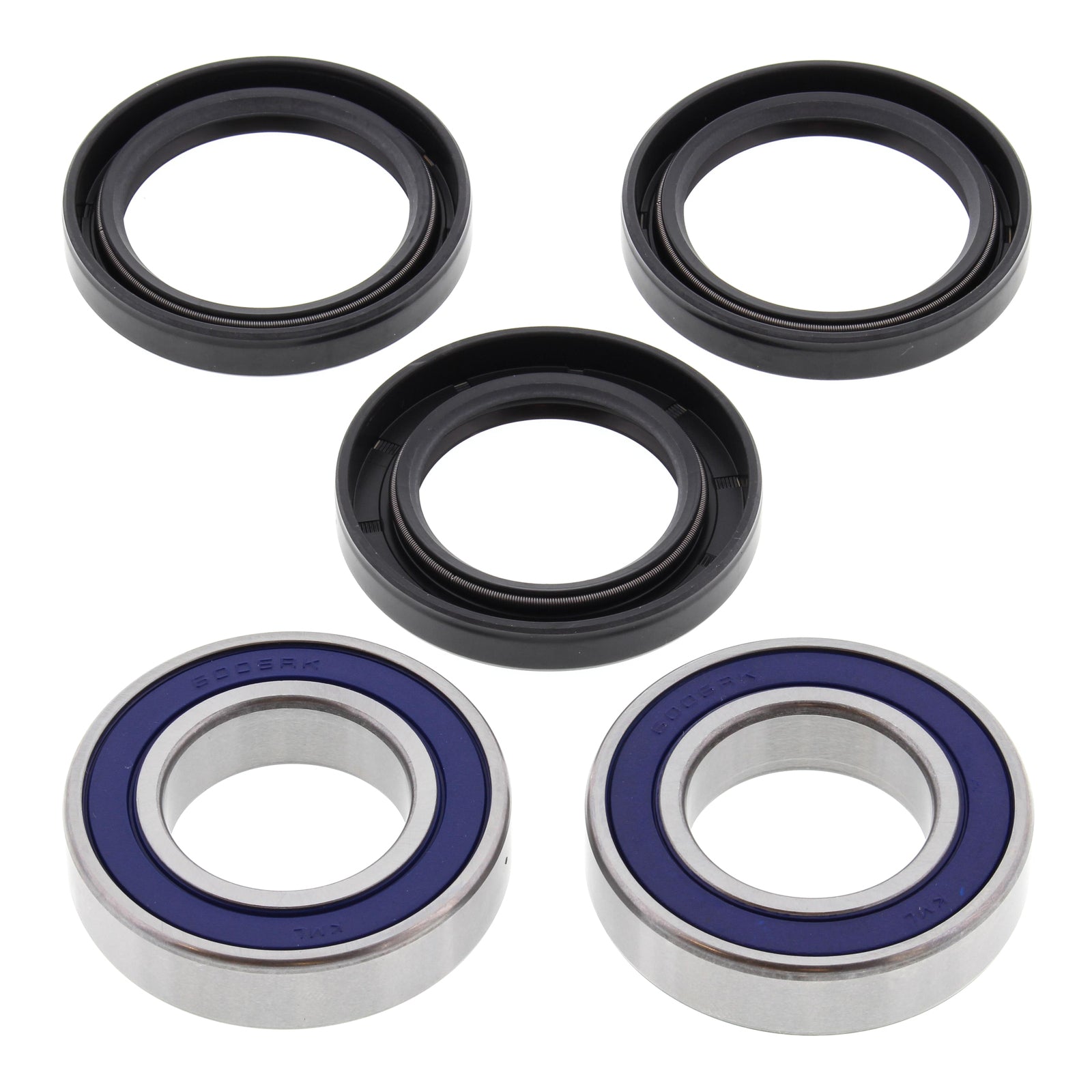 All Balls Racing Wheel Bearing Kit (25-1499) - High Performance Motorcycle Wheel Bearings for Smooth Ride - Perfect for Harley, Honda, Yamaha & More - Ideal for Off-Road, Street & Racing Use