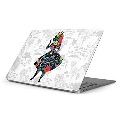 Skinit Officially Licensed Disney Alice in Wonderland 'Curiouser and Curiouser' Laptop Skin Decal for MacBook Pro 16-inch (2019-2020 Model) - Protective Vinyl Sticker for Work, School & Travel
