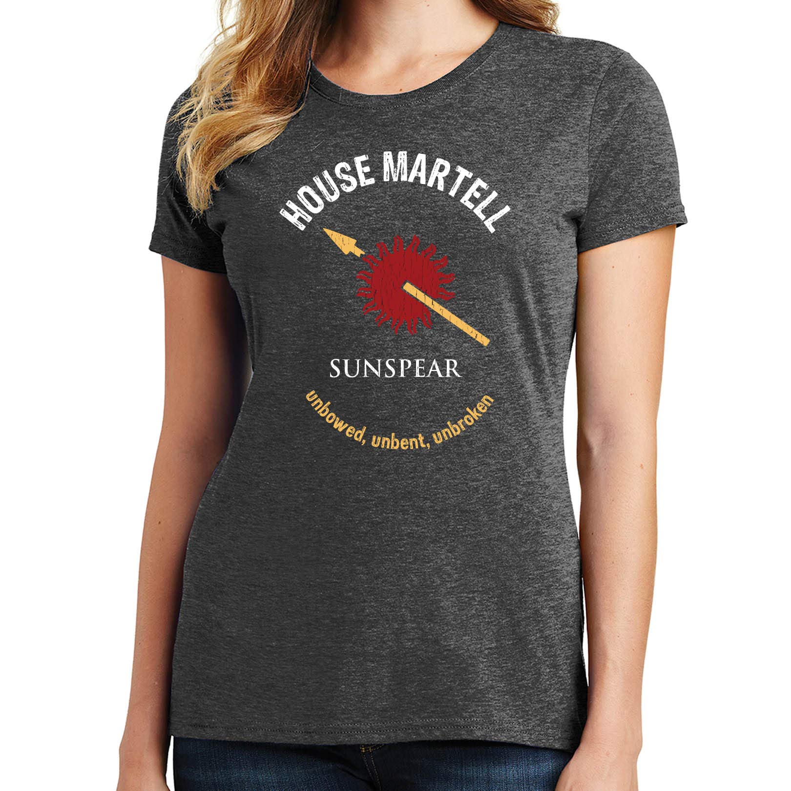 Bluejack Clothing House Martell T-Shirt for Men - Premium Cotton Graphic Tee | Casual Wear & Game of Thrones Cosplay