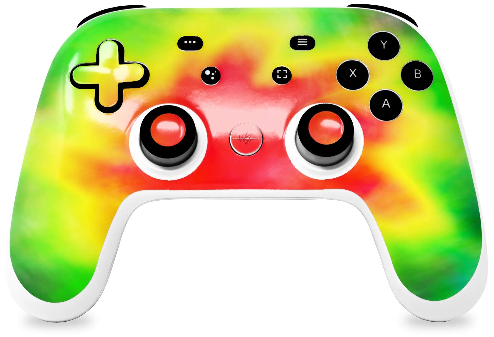 Stadia Controller Skin Decal Wrap - Tie Dye Design for Gaming