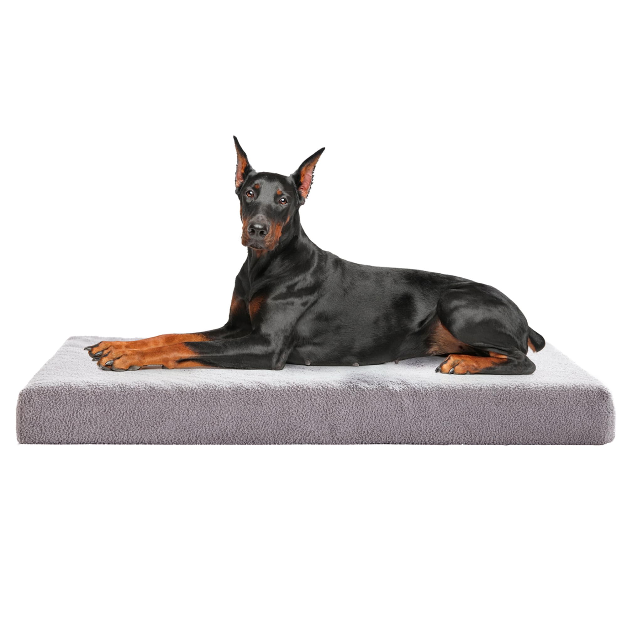 Orthopedic XXL Dog Bed for Large Dogs - Memory Foam Washable Pet Bed with Waterproof Liner & Cooling Gel Mattress - Comfortable Crate Pad Supports Up to 150 lbs - Perfect for Elderly Dogs, Arthritic Pets & Big Breed Recovery (Great for Living Rooms, Bedrooms & Pet Crates)