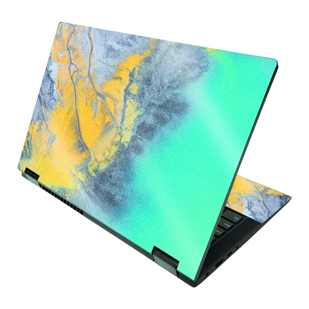 MightySkins Glossy Glitter Protective Skin Cover for Lenovo IdeaPad Flex 5 2-in-1 15