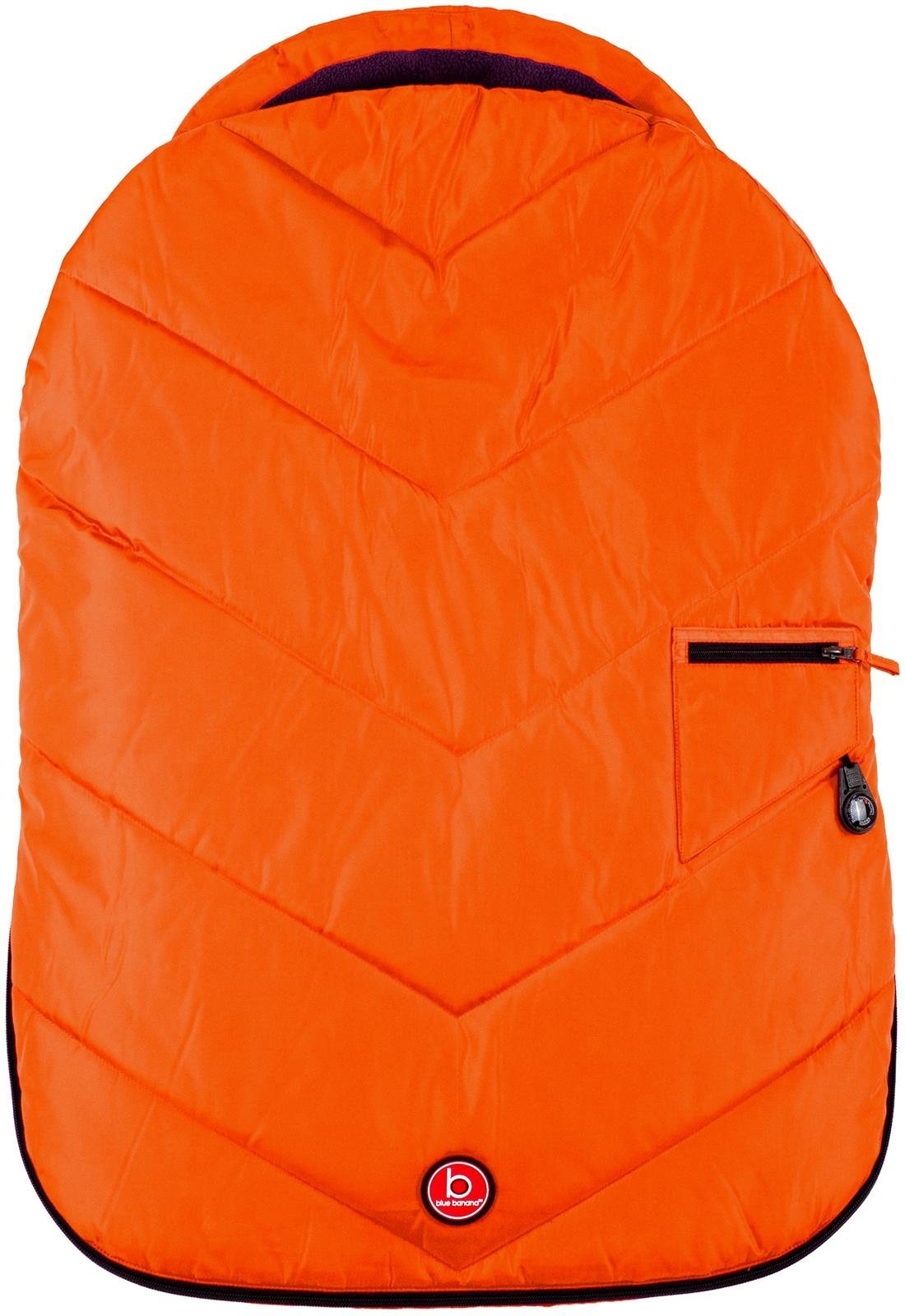 Urban Pod Car Seat Cover - Waterproof & Non-Slip Orange Car Seat Protector for Pets & Kids - Perfect for SUVs, Sedans & Road Trips