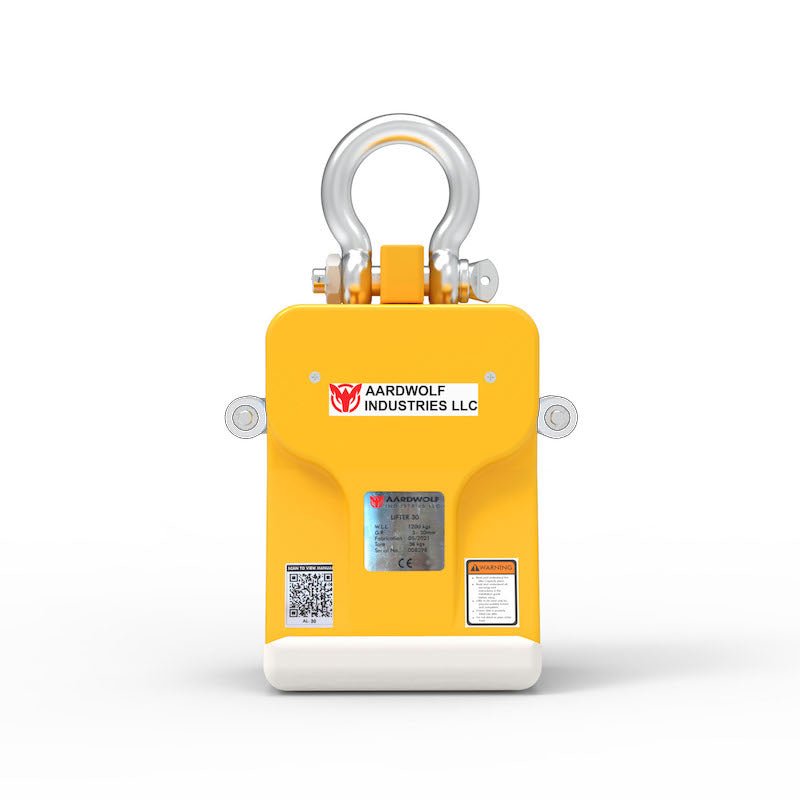 Aardwolf Automatic Lifter with Rollers - Heavy Duty Material Handling Equipment for Warehouse, Factory & Logistics | Industrial Lifting Solution