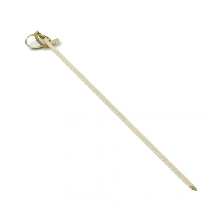 Premium Bamboo Knot Picks - Pack of 250 (7 Inch) | Eco-Friendly Toothpicks for Parties, Restaurants & Home Use
