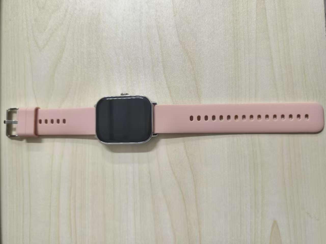 Smart Fitness Watch for Women, Pink - Track Steps, Heart Rate & Sleep, Perfect for Running, Gym & Daily Activity