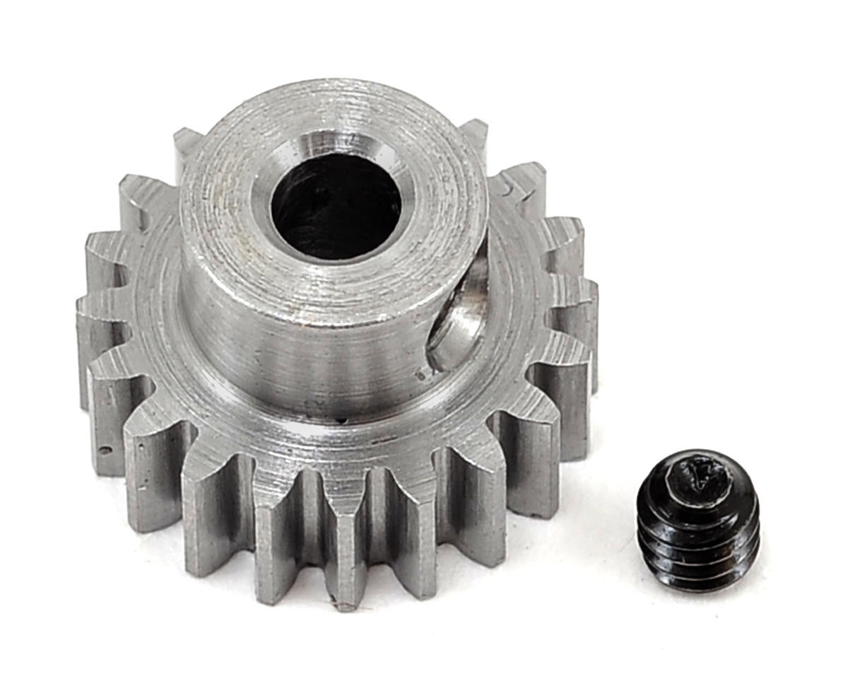 0.6 Metric Pinion Gear 20T - High Precision Steel Gear for RC Cars, Robotics, and DIY Projects | Durable Small Gear for Model Making and Mechanical Applications