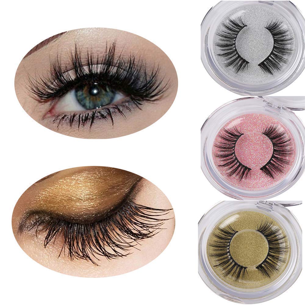 10 Pcs Clear Round Empty Plastic Eyelash Storage Box with Trays & Glitter Cards - 3D Mink False Eyelash Packaging Case, Cosmetic Organizer for Women & Girls - Perfect for Salon, Travel, and Makeup Storage