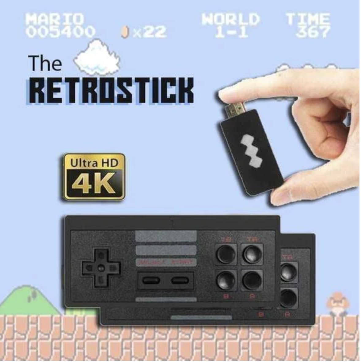 NES Classic Retro Video Game Console with 1500 Games - Perfect for Family Fun, Nostalgic Gaming, and Retro Entertainment