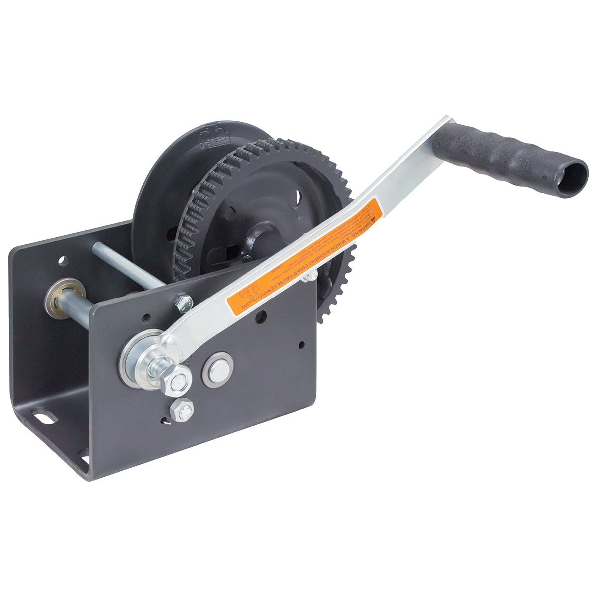 Dutton Lainson® 2500 lb Capacity Brake Winch - Heavy Duty Towing & Recovery for Trucks, Trailers, Boats & Off-Road Vehicles